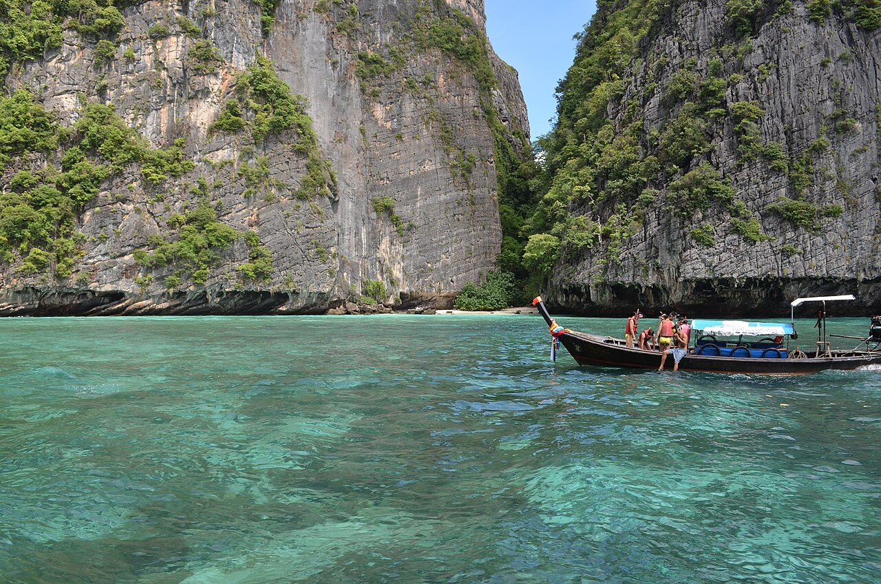 Phi Phi Islands near Krabi