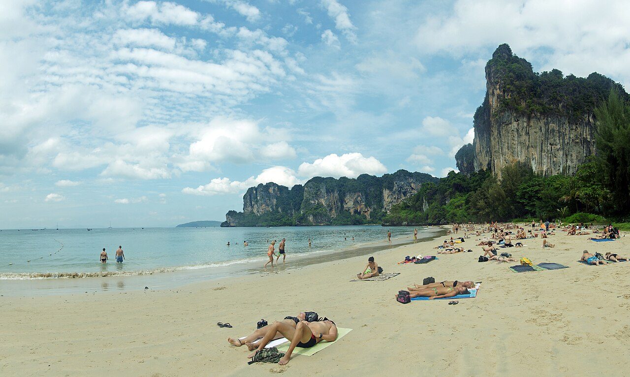 Railay Beach near Krabi
