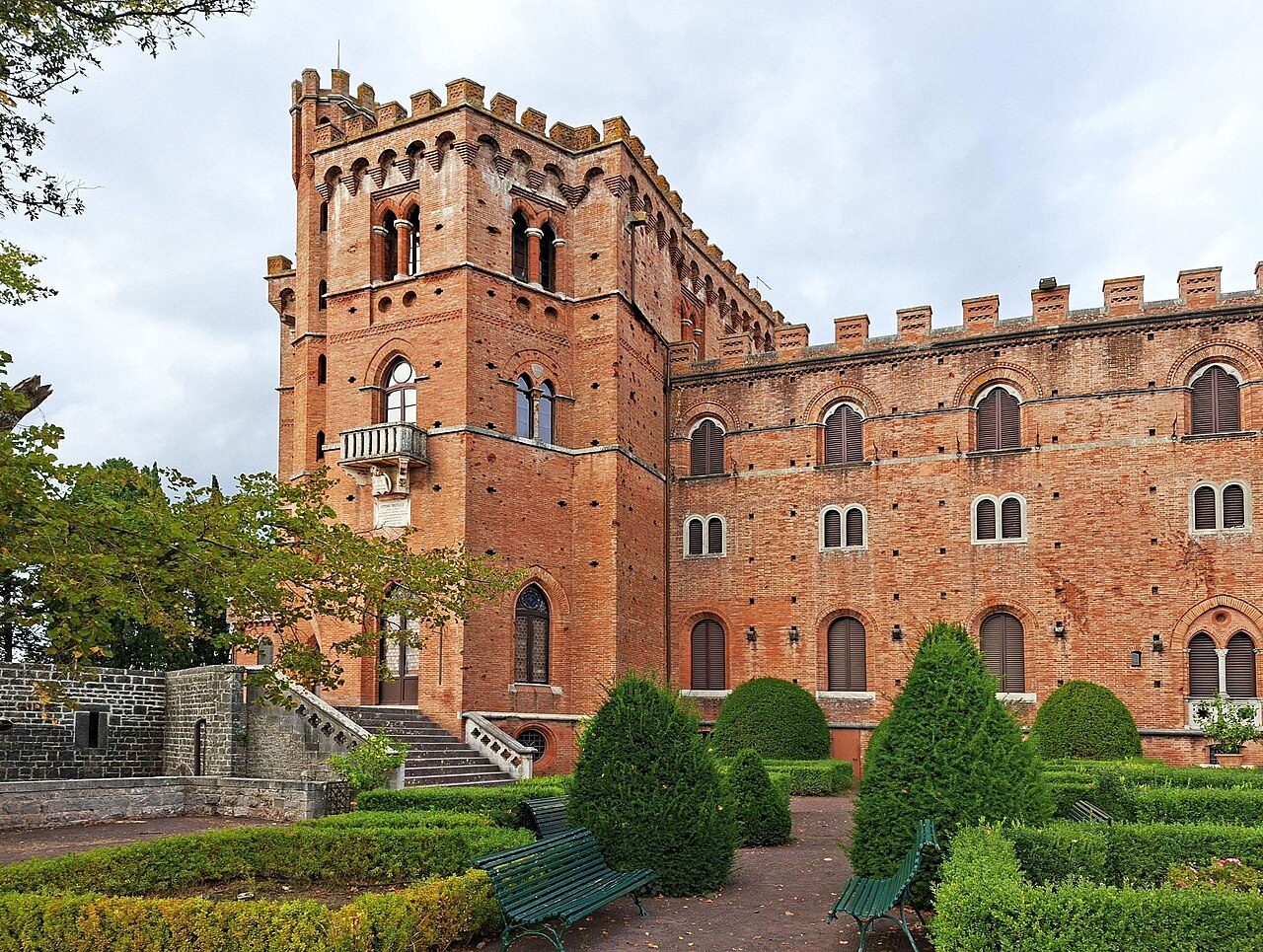 Castello di Brolio near Chianti