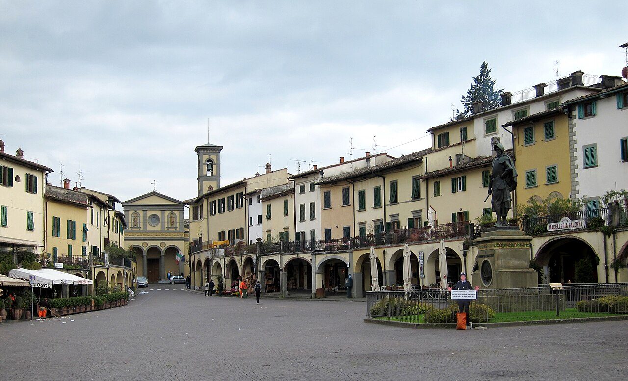 Greve in Chianti near Chianti