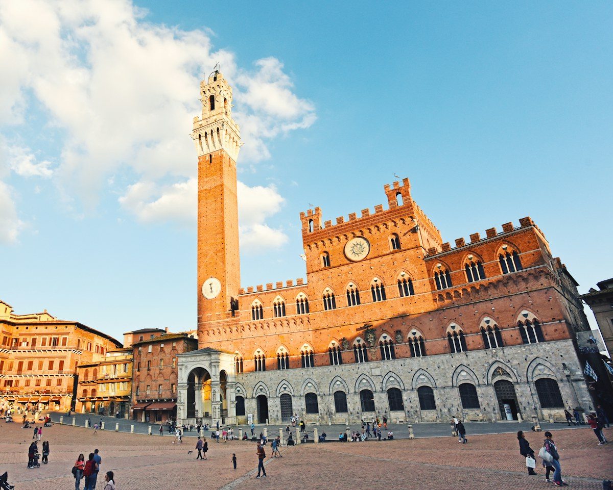 Piazza del Campo near Siena