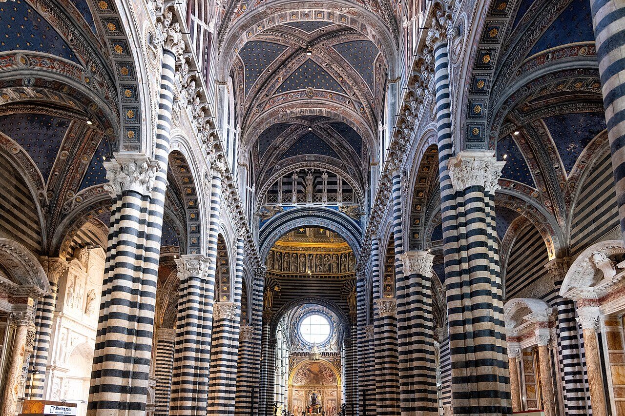 Siena Cathedral near Siena
