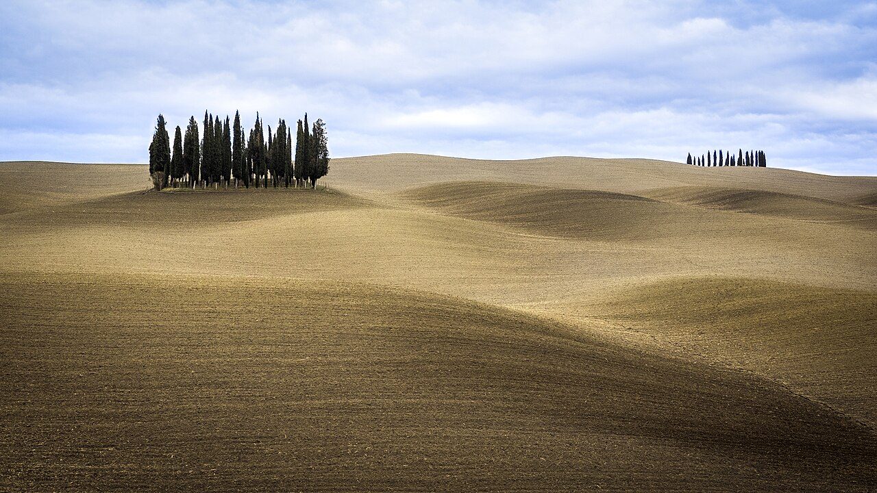 Val d'Orcia on the Tuscany Hill Towns route