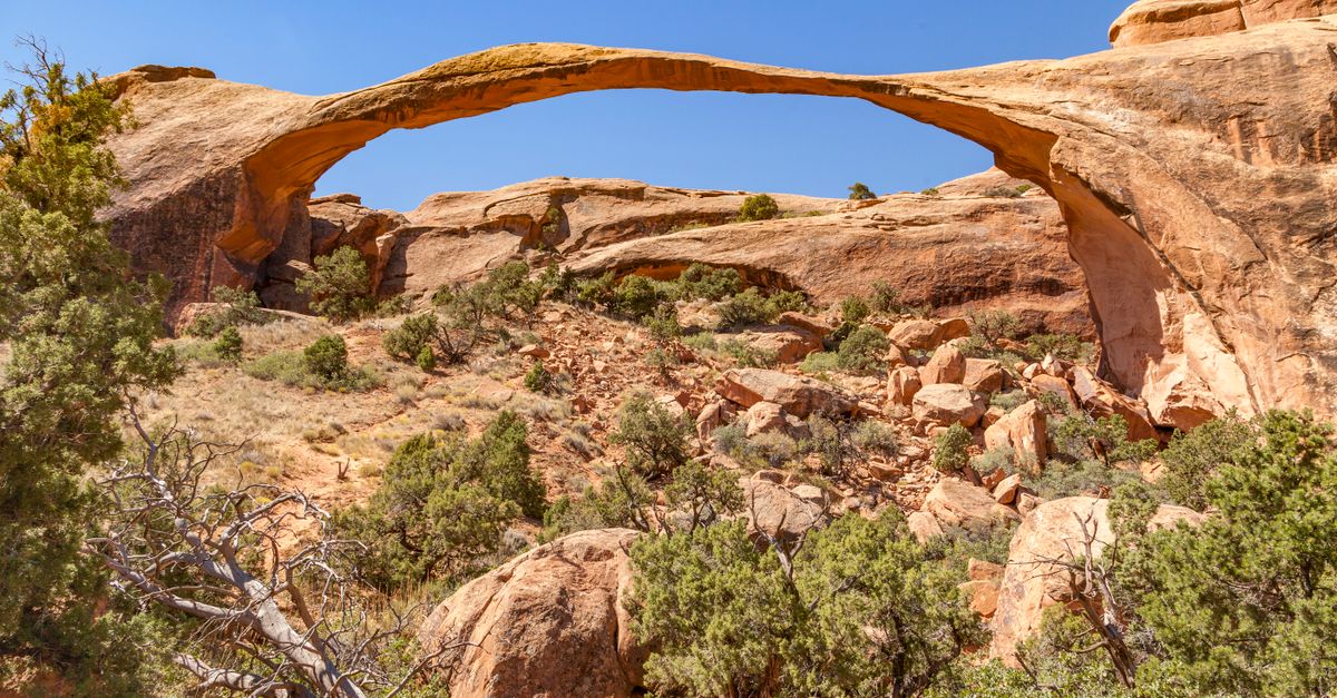 Devils Garden near Arches