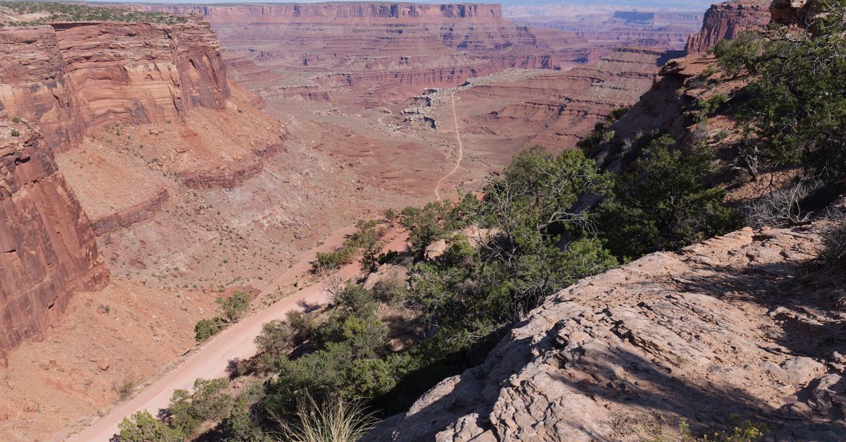Canyonlands on the Utah Mighty Five route