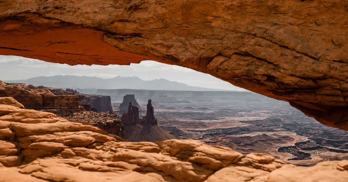 Mesa Arch near Canyonlands