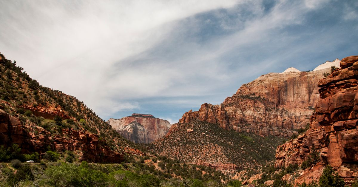 Utah Mighty Five route inspiration