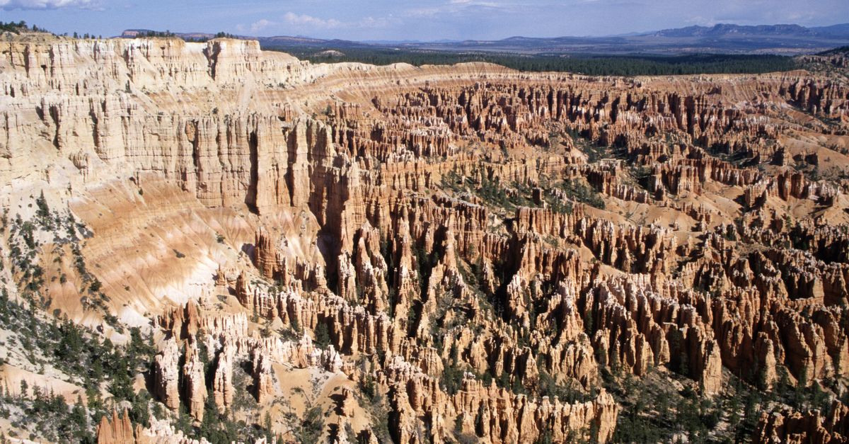 Bryce Canyon on the Las Vegas & National Parks route
