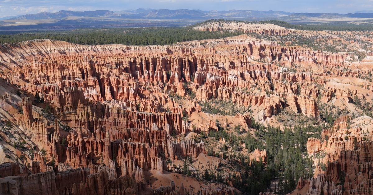 Bryce Amphitheater near Bryce Canyon