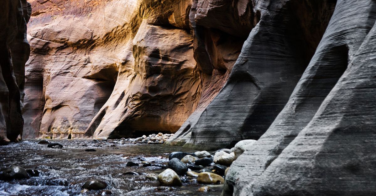The Narrows near Zion NP